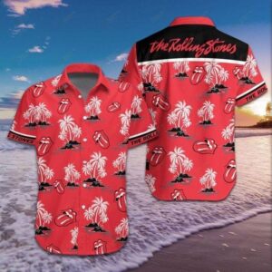 The Rolling Stones Hawaii Shirt 1