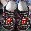 The Rolling Stones Crocs 2