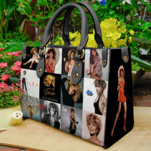 Tina Turner Leather Handbag