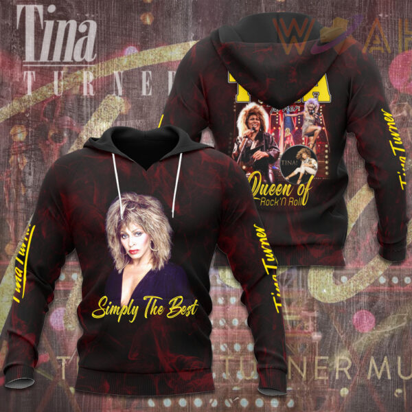 Tina Turner Hoodie Zip Hoodie 3D