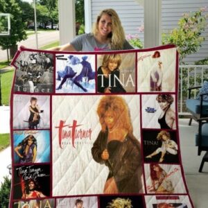 Tina Turner Quilt Blanket 3
