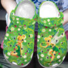 Tinker Bell Crocs 1