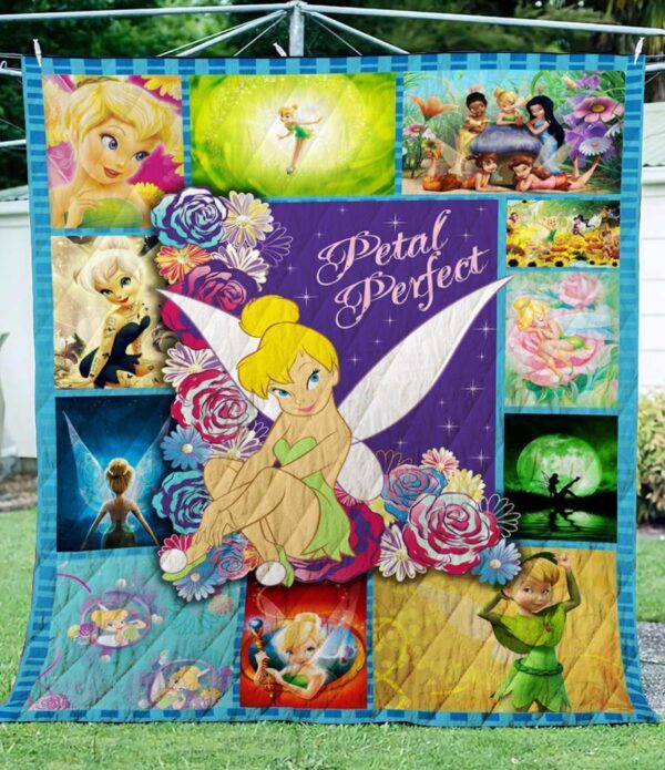 Tinker Bell Quilt Blanket 2