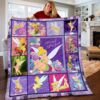 Tinker Bell Quilt Blanket 1