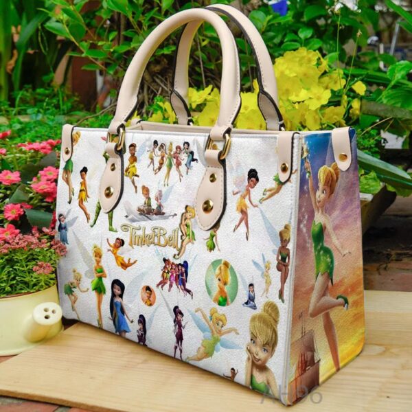 Tinker Bell Leather Handbag 3