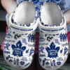 Toronto Maple Leafs Crocs 3