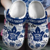 Toronto Maple Leafs Crocs 4