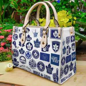 Toronto Maple Leafs Leather Handbag