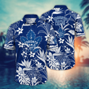 Toronto Maple Leafs Hawaii Shirt