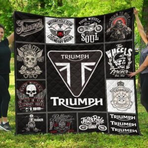 Triumph Quilt Blanket 1