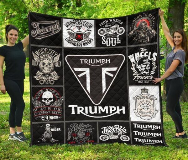 Triumph Quilt Blanket 1