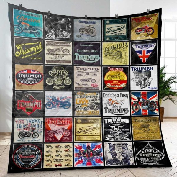 Triumph Quilt Blanket 2