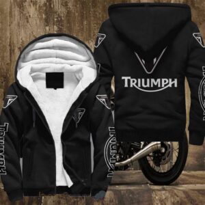 Triumph Fleece Zipper Hoodie