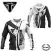 Triumph Hoodie Zip Hoodie 3D