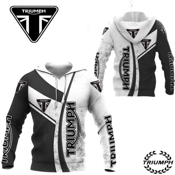 Triumph Hoodie Zip Hoodie 3D