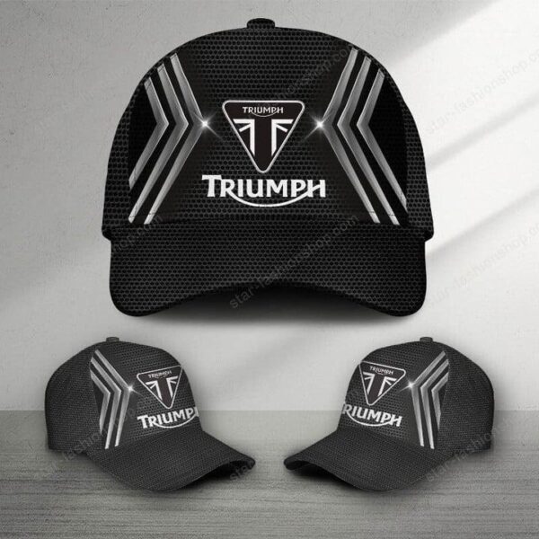 Triumph Cap 3D