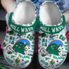 Tulane Green Wave Crocs 1