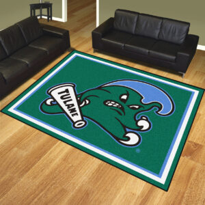 Tulane Green Wave Rug