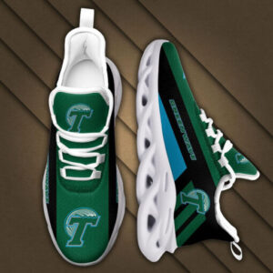 Tulane Green Wave Max Soul Shoes 1