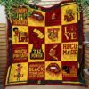 Tuskegee Golden Tigers Quilt Blanket 2