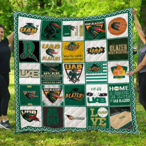 UAB Blazers Quilt Blanket