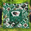 UAB Blazers Quilt Blanket 2