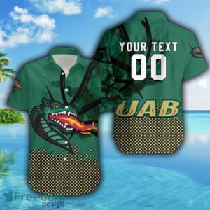 UAB Blazers Hawaii Shirt 1