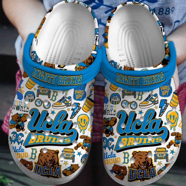 UCLA Bruins Crocs 1