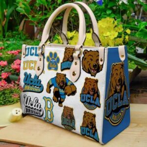 UCLA Bruins Leather Handbag