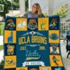 UCLA Bruins Quilt Blanket 2