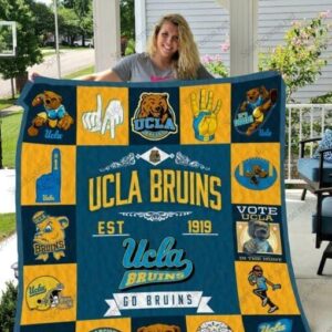 UCLA Bruins Quilt Blanket 2