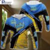 UCLA Bruins Hoodie Zip Hoodie 3D