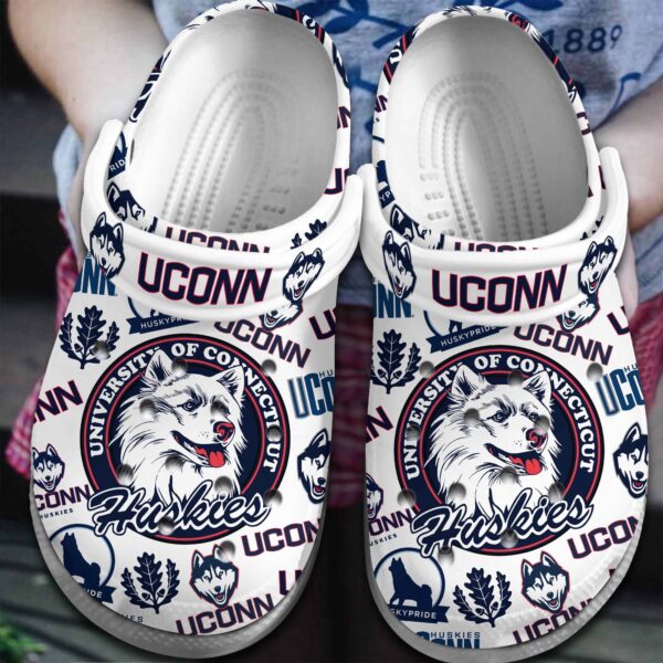 UConn Huskies Crocs 1