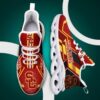 USC Trojans Max Soul Shoes 1