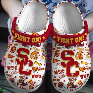 USC Trojans Crocs 2