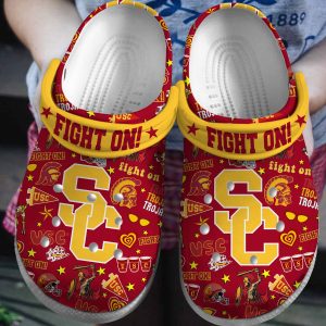 USC Trojans Crocs 3