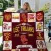 USC Trojans Quilt Blanket 2