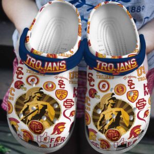 USC Trojans Crocs 4