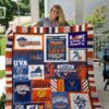 Virginia Cavaliers Quilt Blanket 1