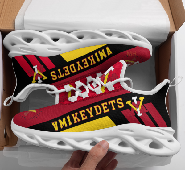 VMI Keydets Max Soul Shoes 1