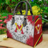 VMI Keydets Leather Handbag