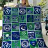 Vancouver Canucks Quilt Blanket 1