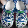 Vancouver Canucks Crocs 1