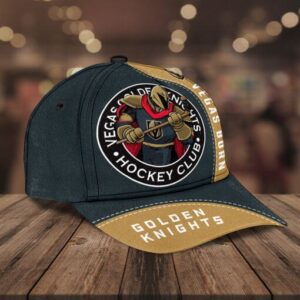 Vegas Golden Knights Cap 3D