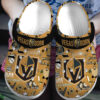 Vegas Golden Knights Crocs 4