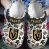 Vegas Golden Knights Crocs 3