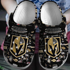 Vegas Golden Knights Crocs 2