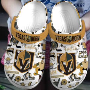 Vegas Golden Knights Crocs 5