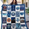 Villanova Wildcats Quilt Blanket 1