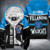 Villanova Wildcats Fleece Zipper Hoodie